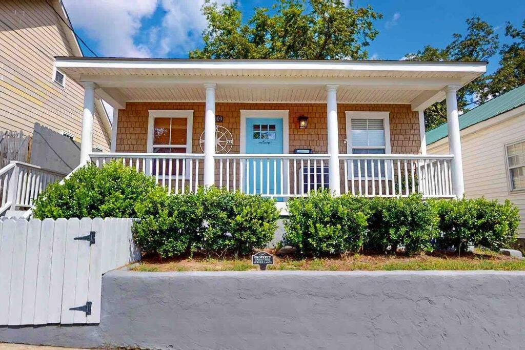 The Blue Door Bungalow Wilmington Kültér fotó