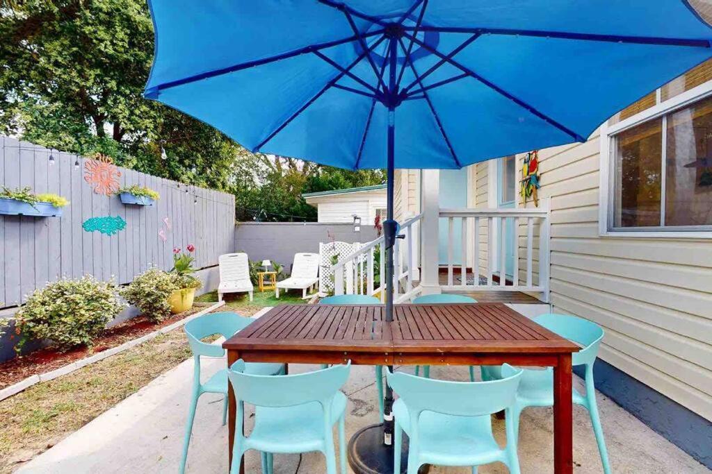 The Blue Door Bungalow Wilmington Kültér fotó
